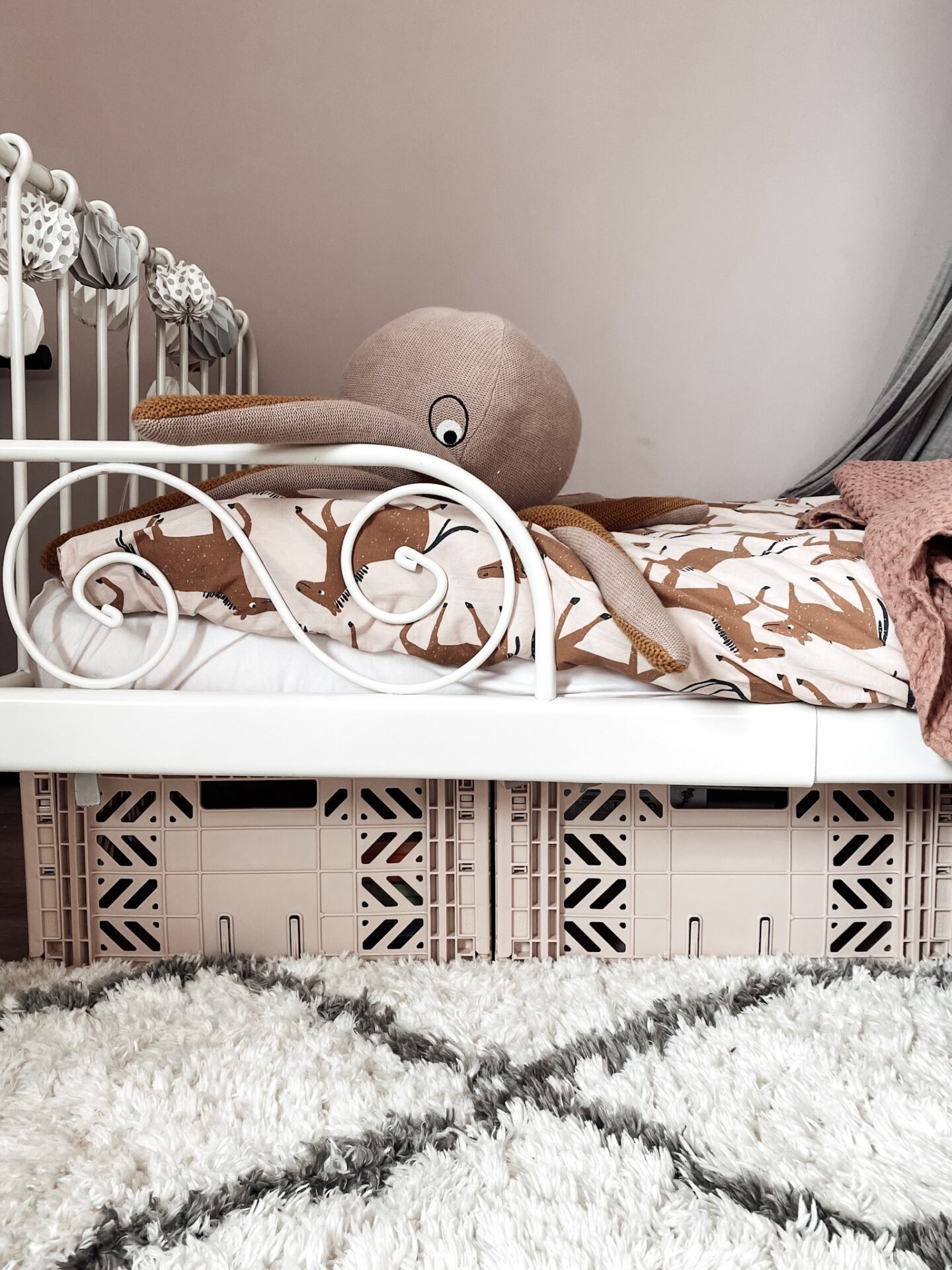 Clevere Aufbewahrungsmöglichkeiten für das Kinderzimmer