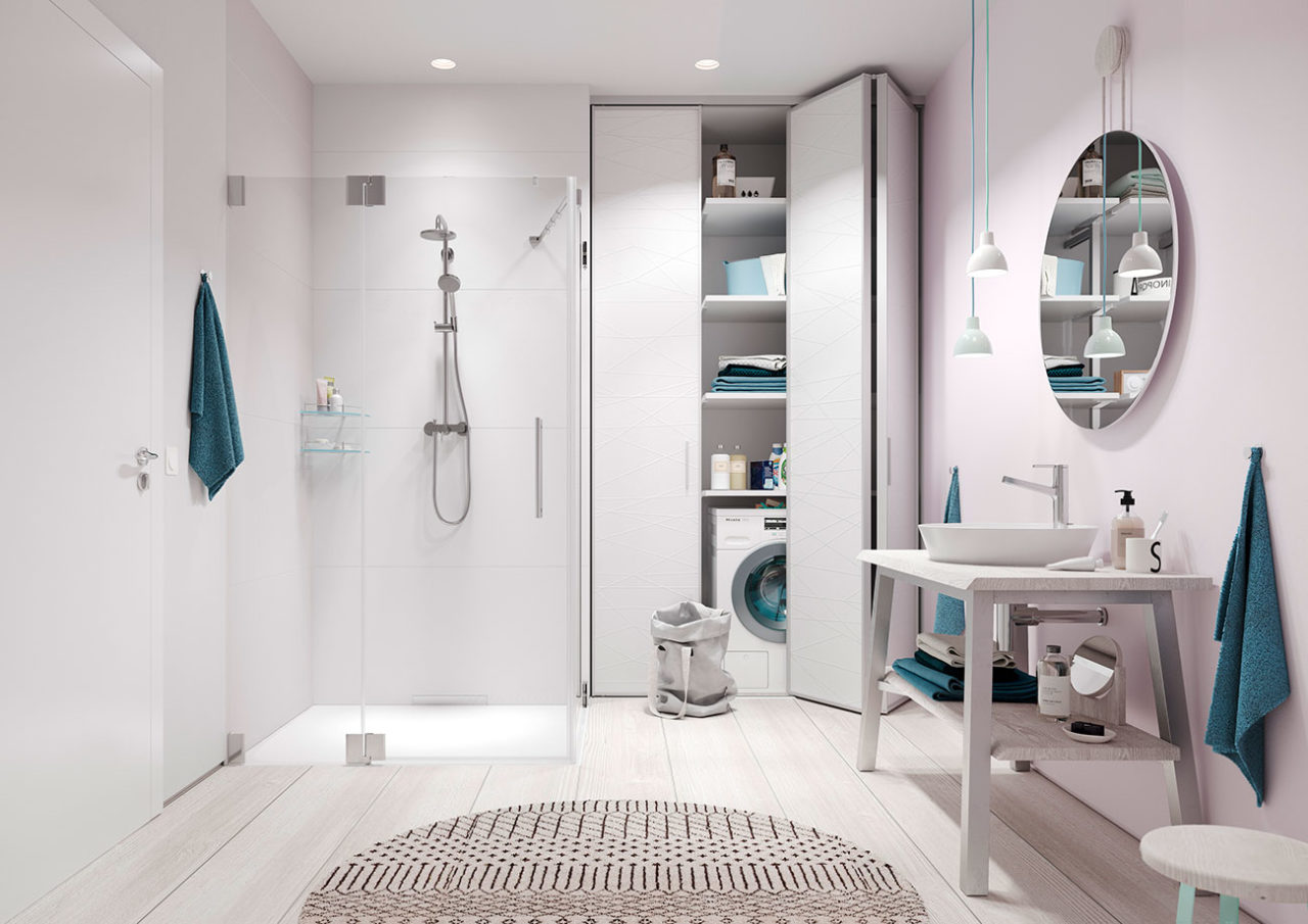 Falttüren für kleine Räume - Raum für das wahre Glück