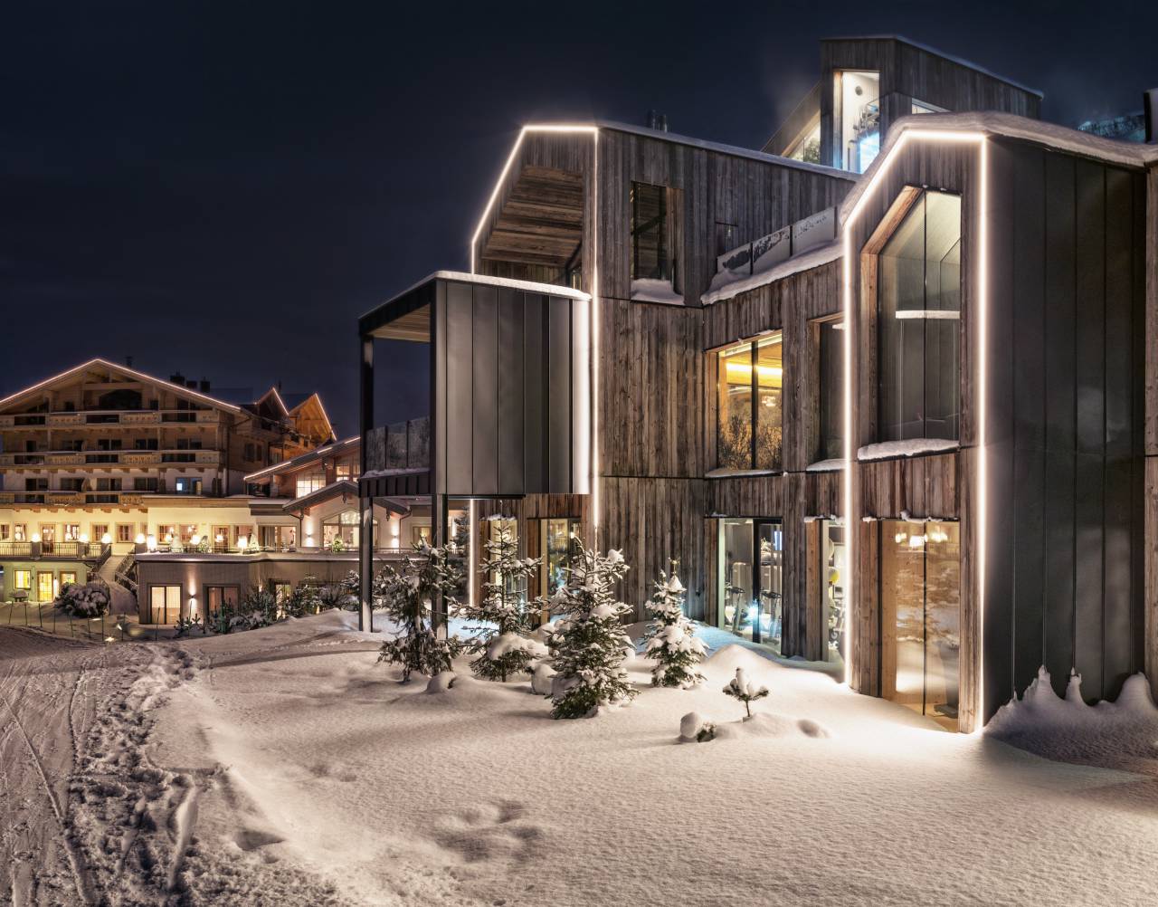 Naturhotel Forsthofgut Winter