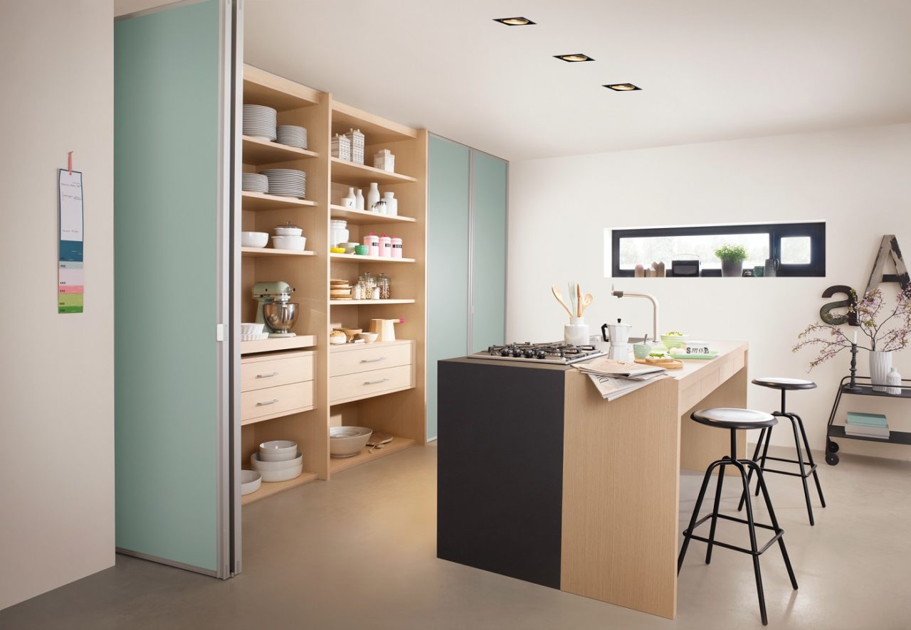 Teleskop-Falttüren Zum Anpassen - Platzsparend Für Schrank & Zimmer