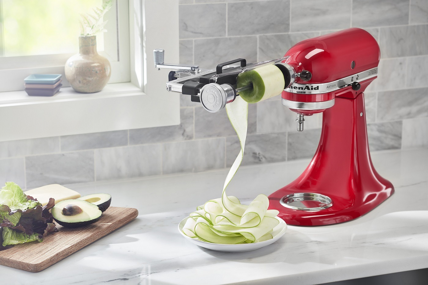 Zubehör KitchenAid Gemüseschneider