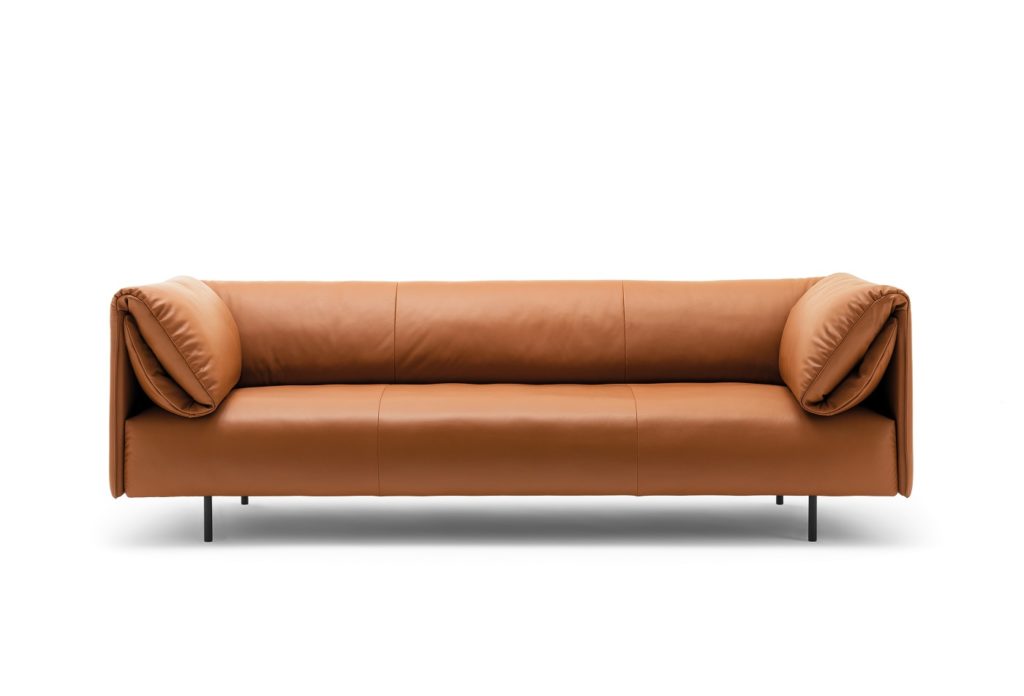 Ledersofa von Rolf Benz