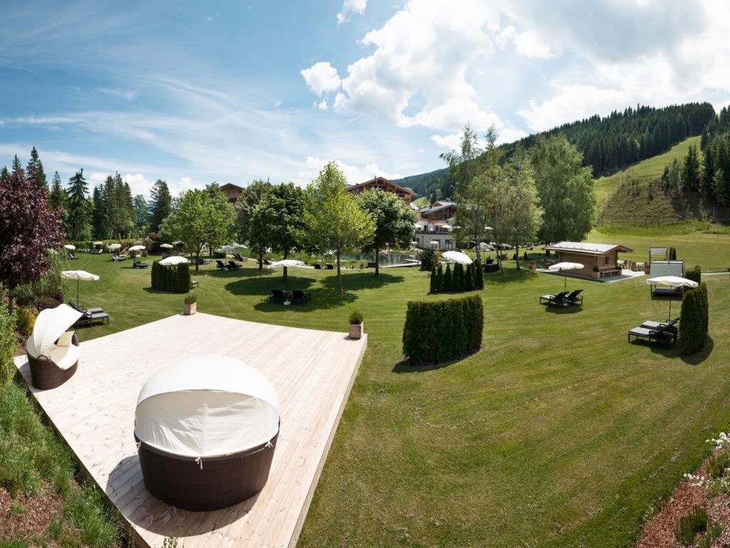 Garten Hotel Österreich