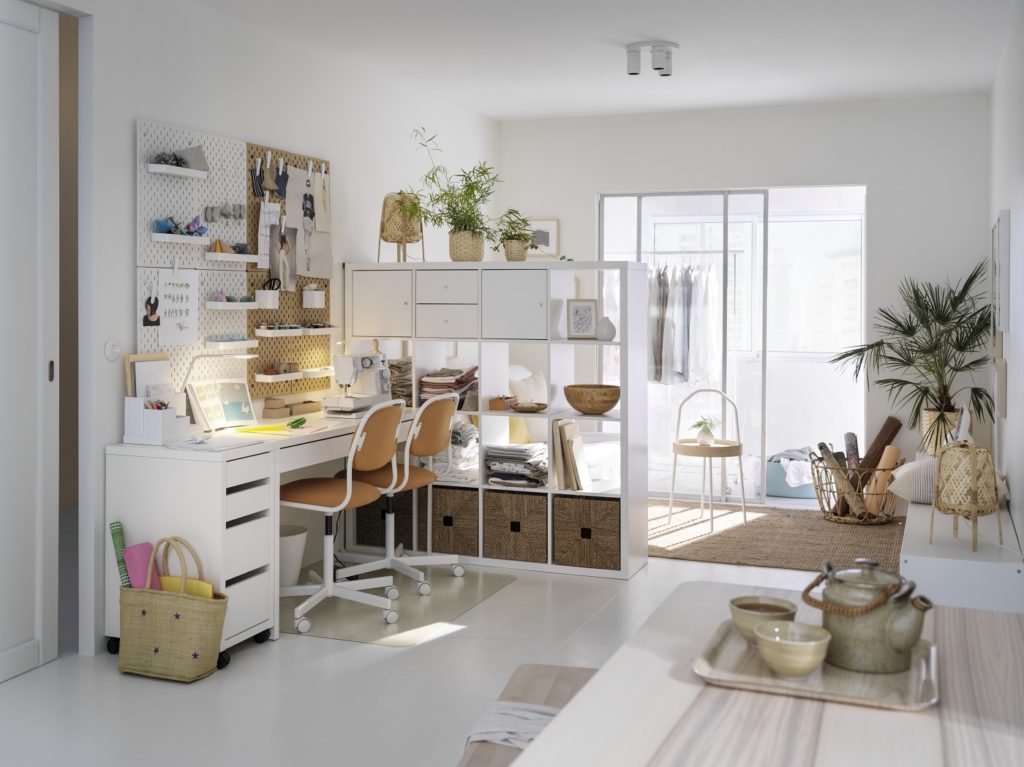 Home-Office von IKEA