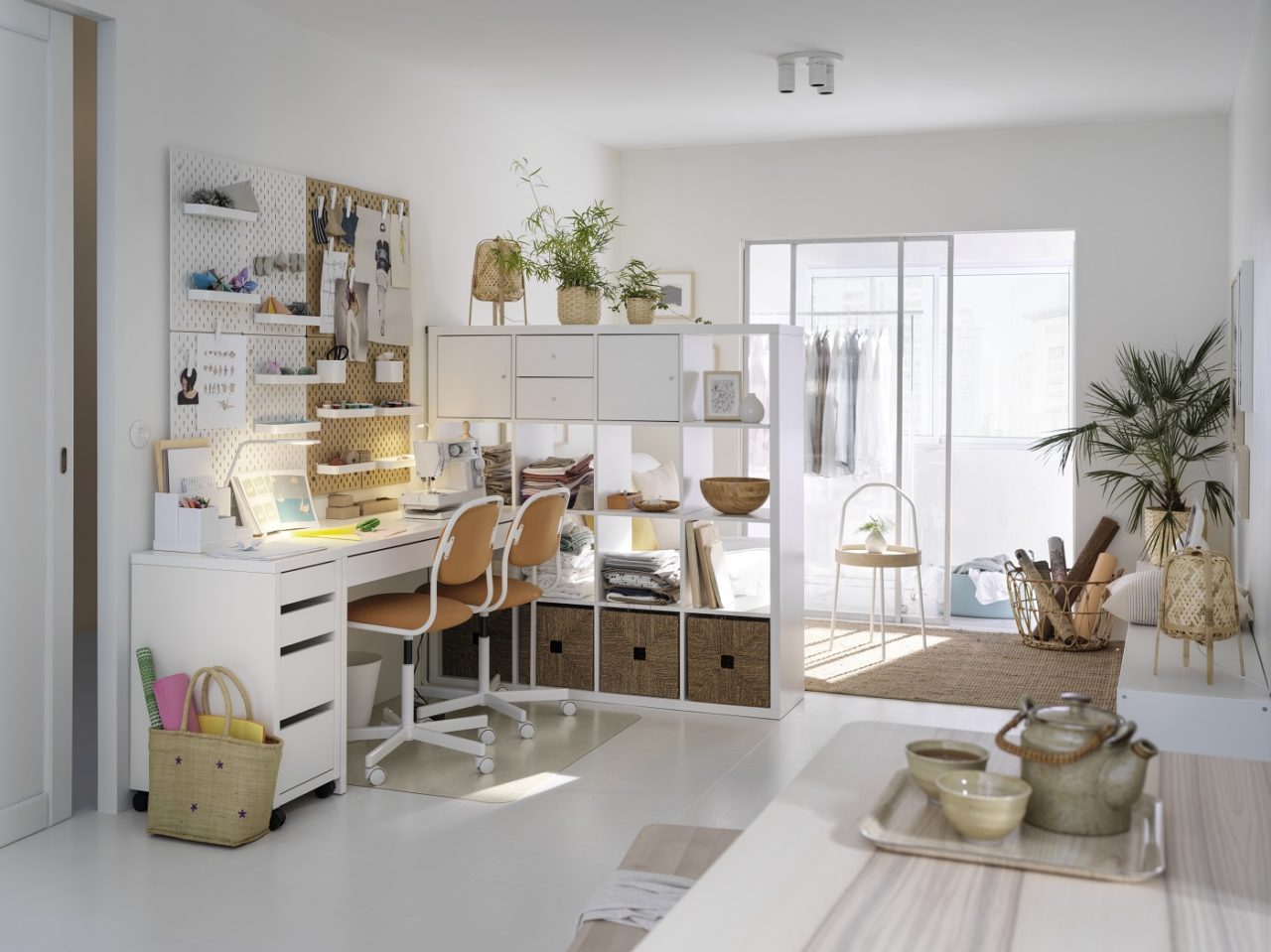 Featured image of post Ikea Home Office Ideen : With so many people working from home these days, home office solutions are a high priority.