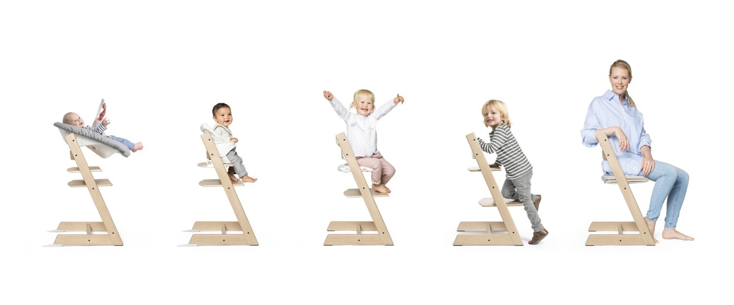 Der Kinderstuhl Der Mitwachst Stokke Tripp Trapp