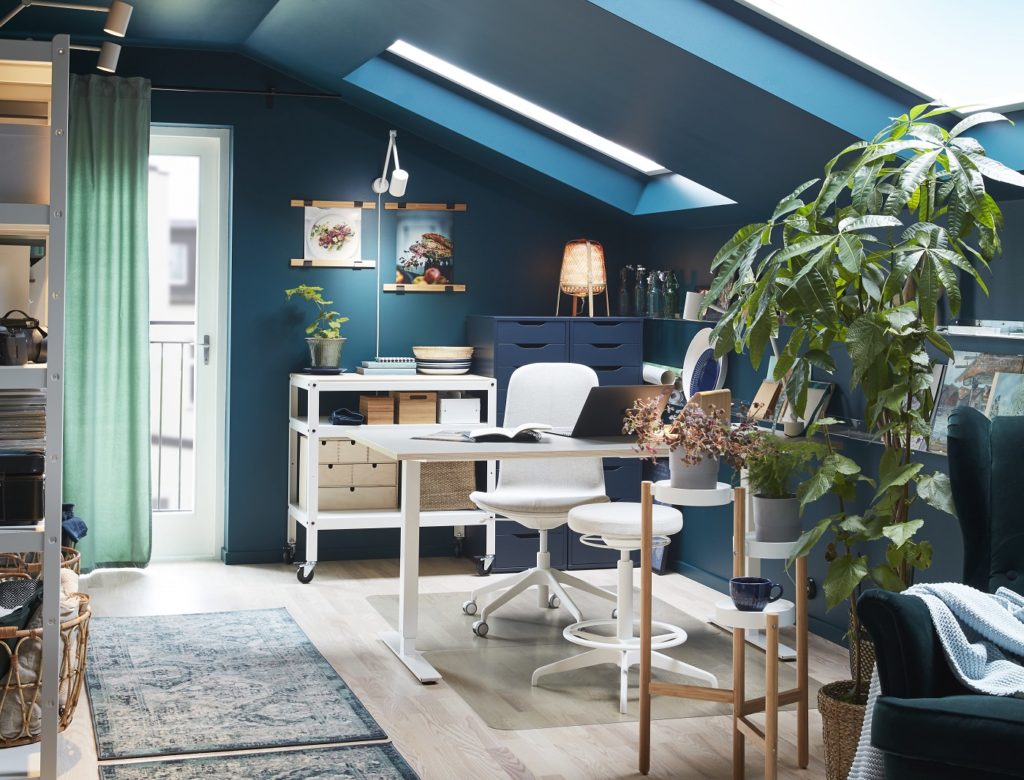 Schöne Ideen für ein HomeOffice von IKEA Raum für das wahre Glück