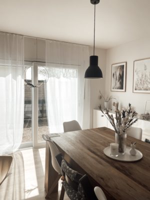 Poster für das ganze (Kern-) Haus - Raum für das wahre Glück