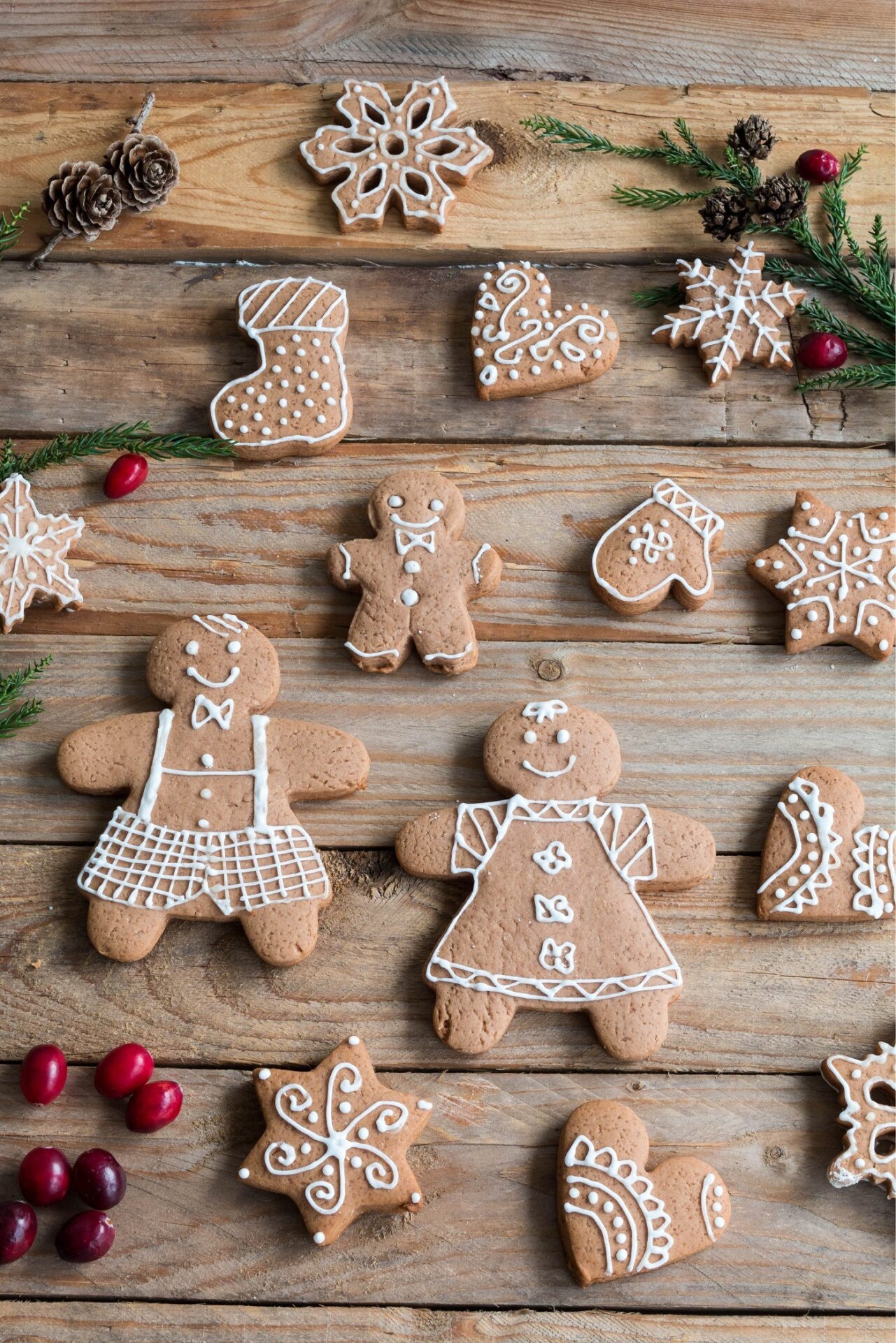 Lebkuchen schön verzieren