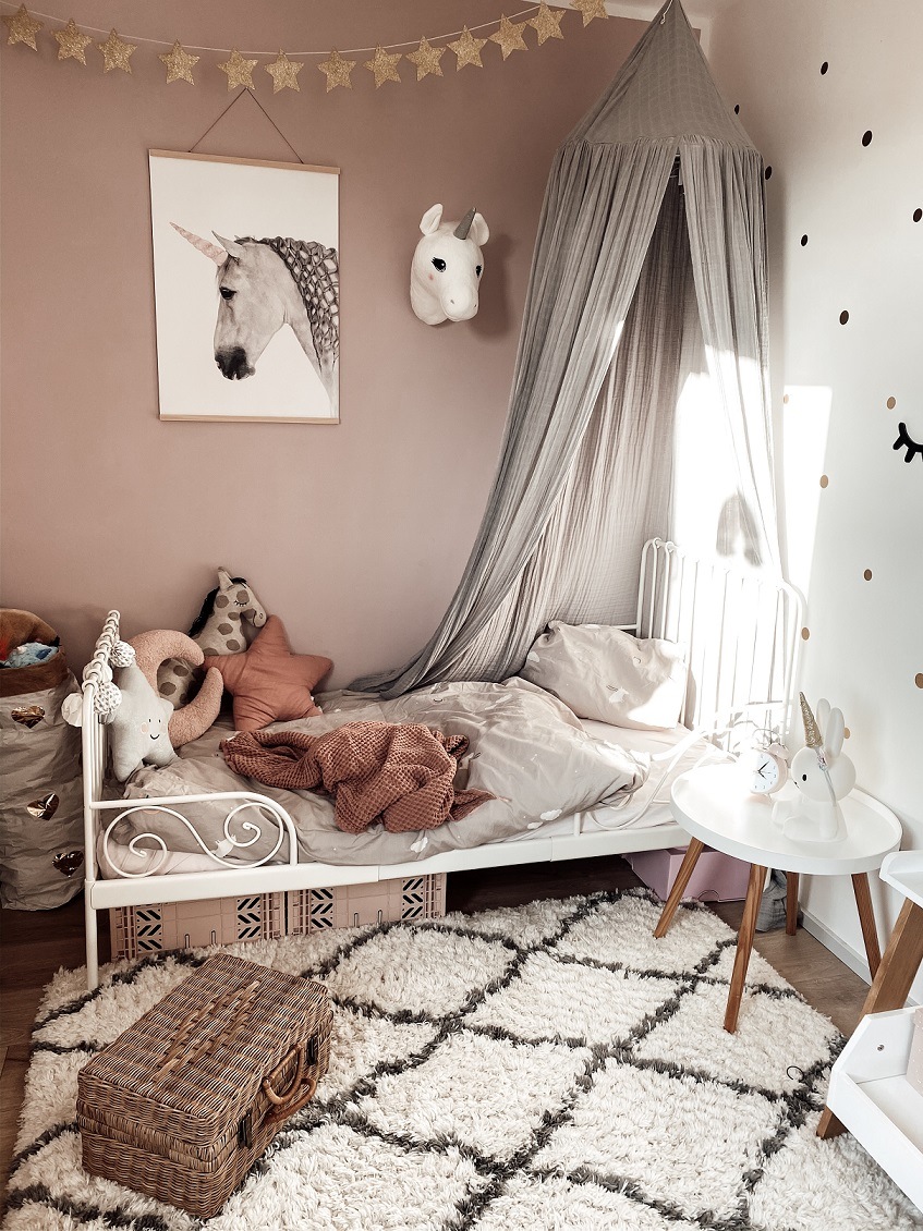 Kinderzimmer Bett in einem Kern-Haus Vero