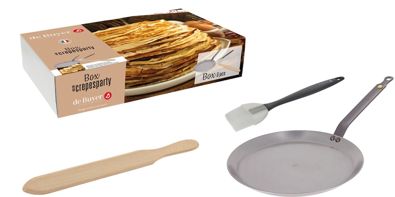 Die perfekte CrêpePfanne von de Buyer Raum für das wahre Glück