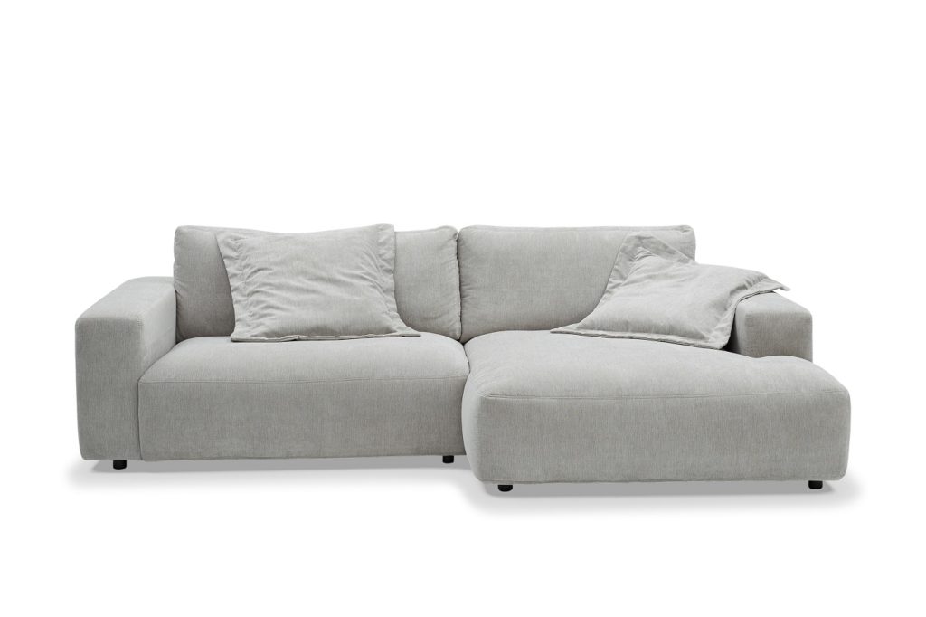 Graues Sofa von Gallery M