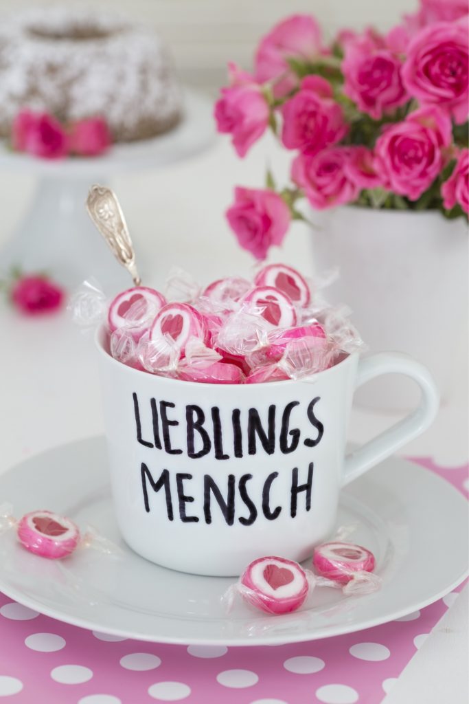 Tasse Idee Valentinstag