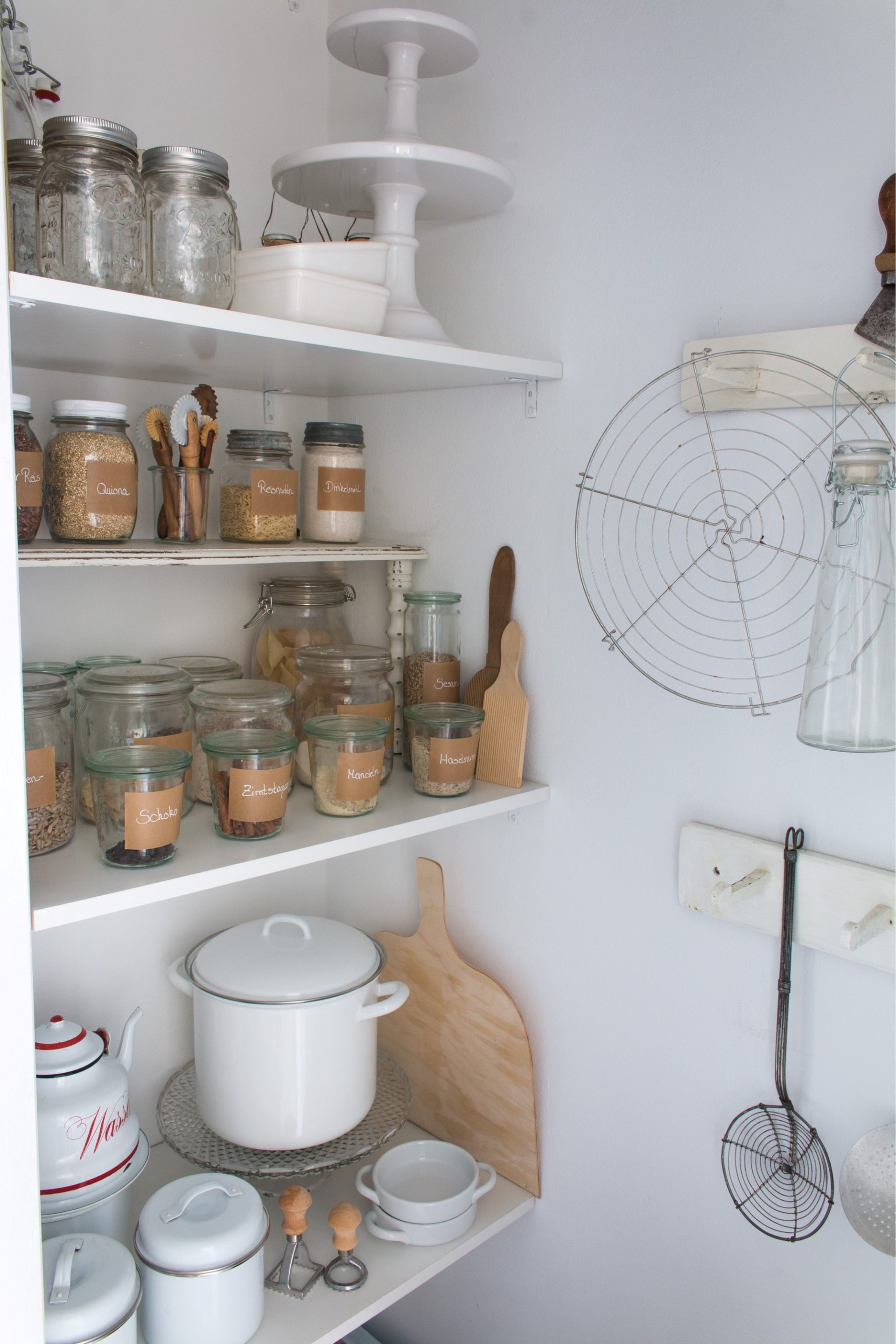 Grundriss mit Speisekammer planen – Ideen für Stauraum