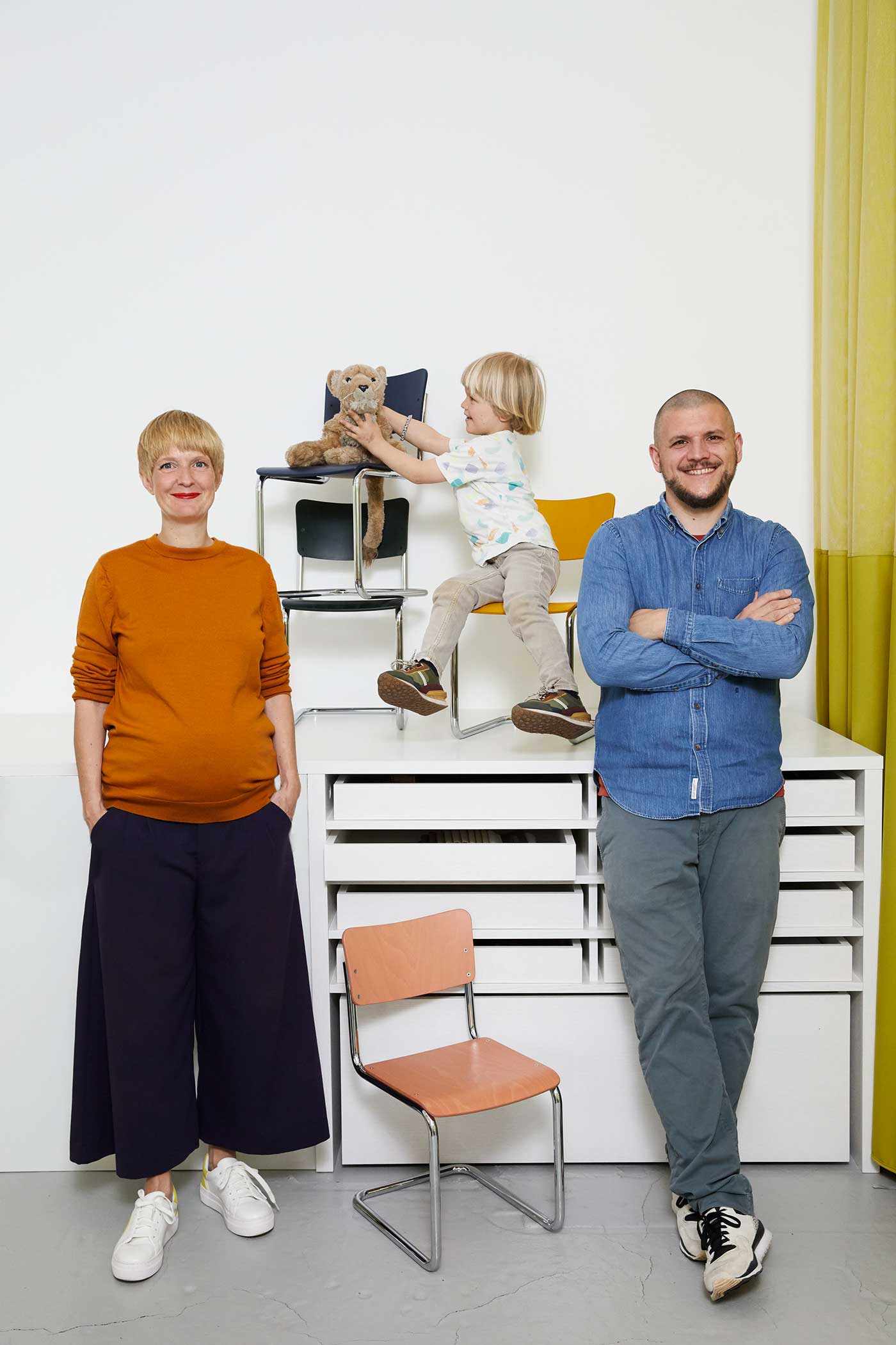 Thonet Kinderstühle