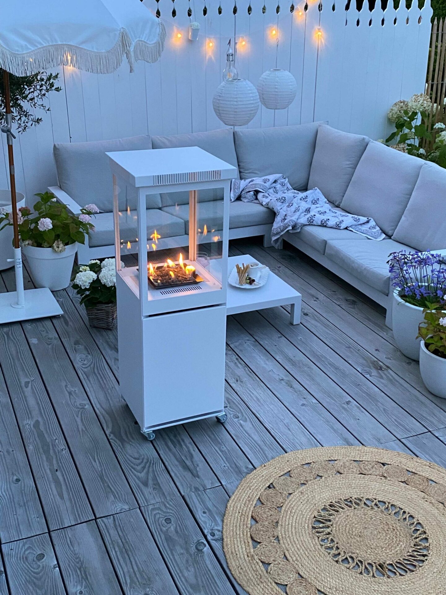 Outdoor-Kamin