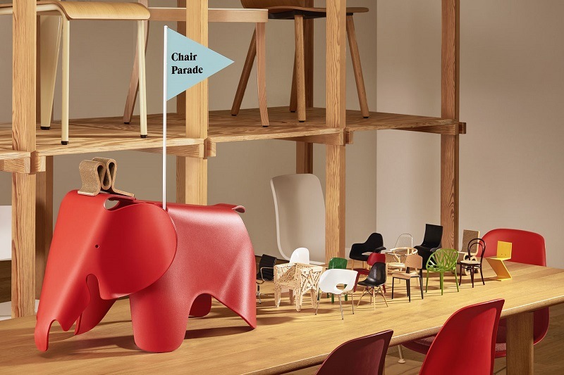 roter Elefant Vitra