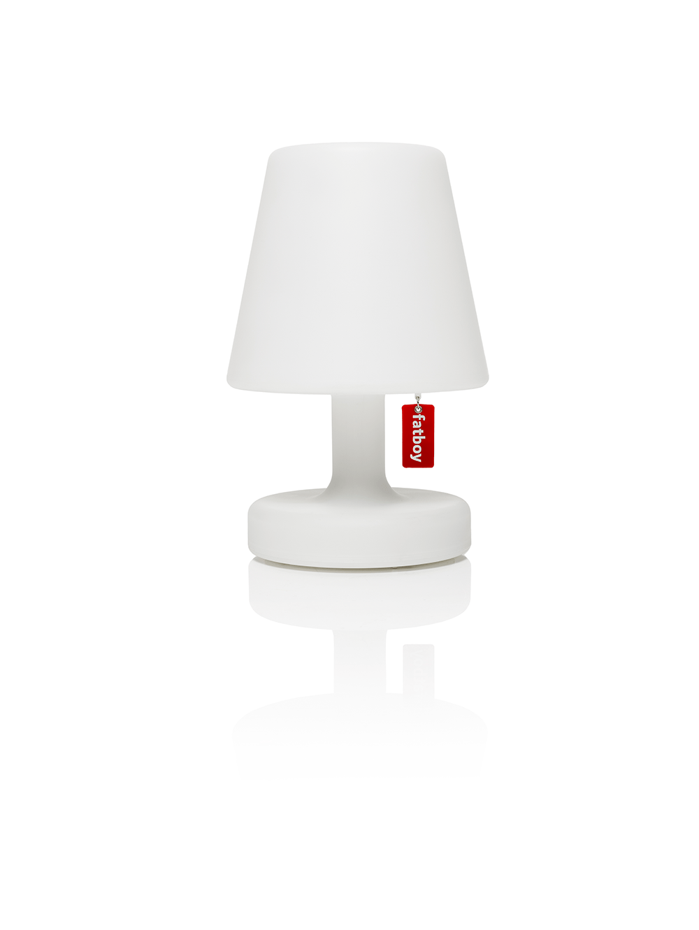 weiße Fatboy Lampe