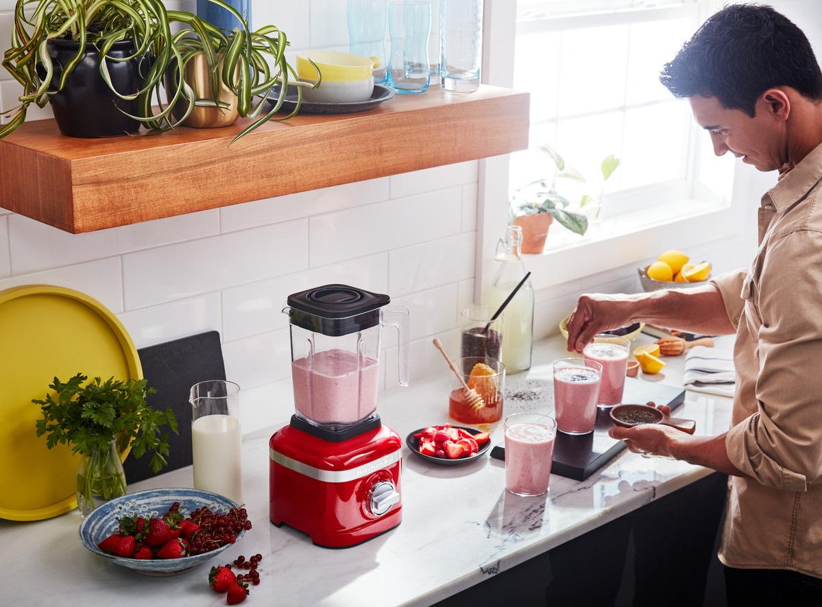 Standmixer in Rot von KitchenAid