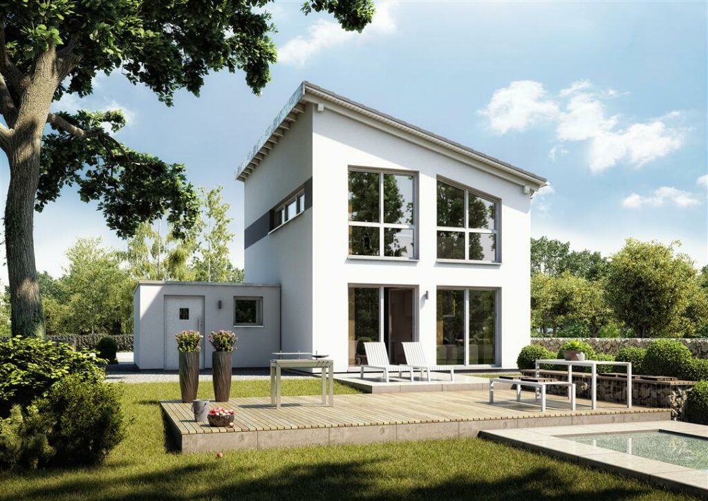 Kern-Haus One Gartenseite: Optimale Grundrisse für kleine Grundstücke