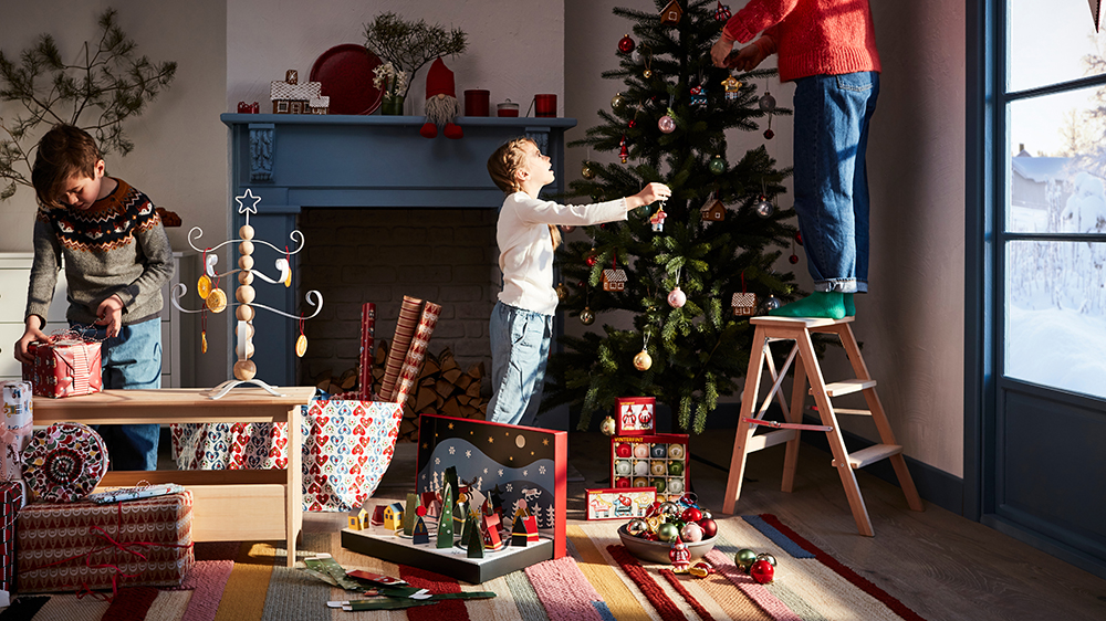 Weihnachtliche Ideen von IKEA