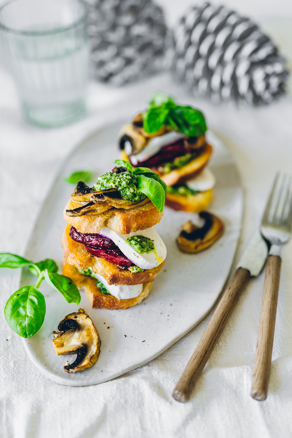 Caprese Türmchen Rezeptt