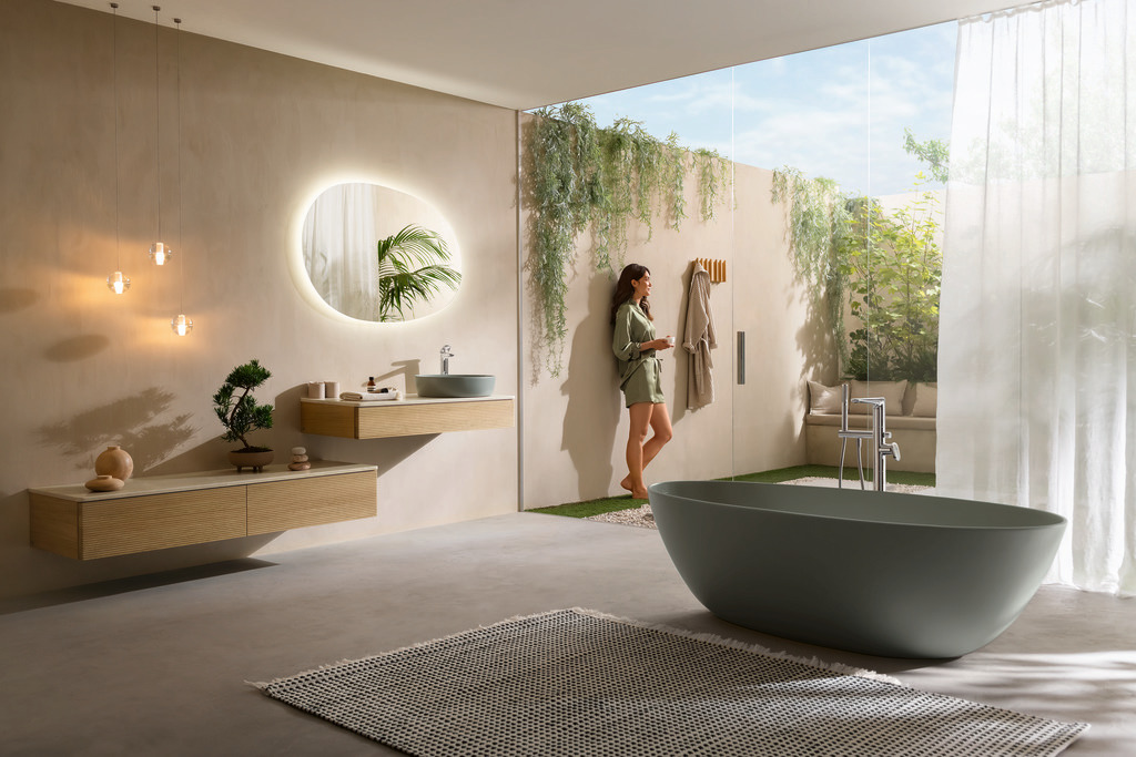 Wanne im Bad von Villeroy & Boch Antao