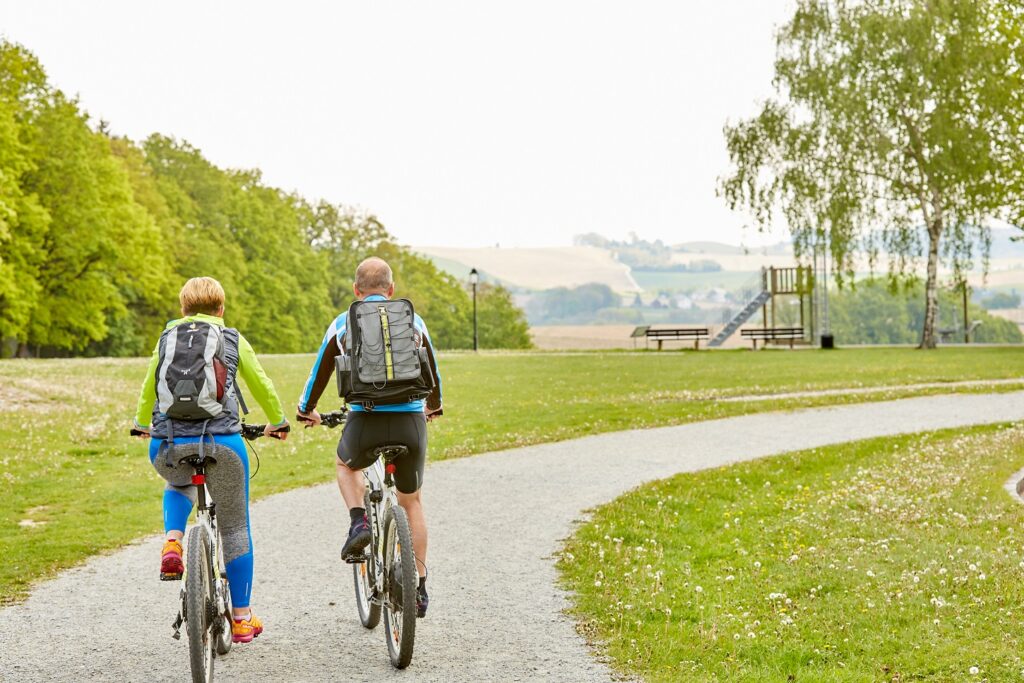 Aktivurlaub auf dem E-Bike in Bad Griesbach