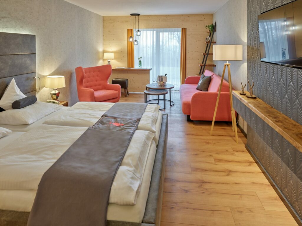 Hotelzimmer im Hartls Parkhotel in Bad Griesbach