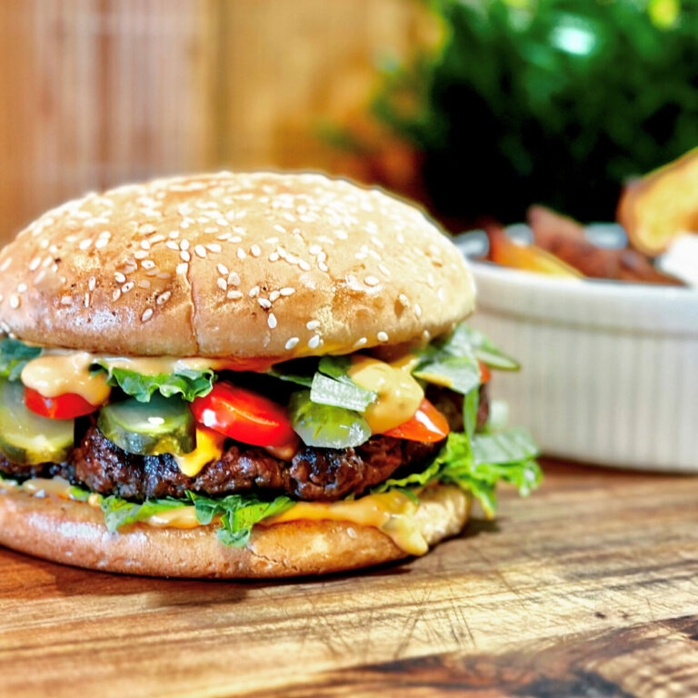 Hamburger Rezept für den Burger Genuss