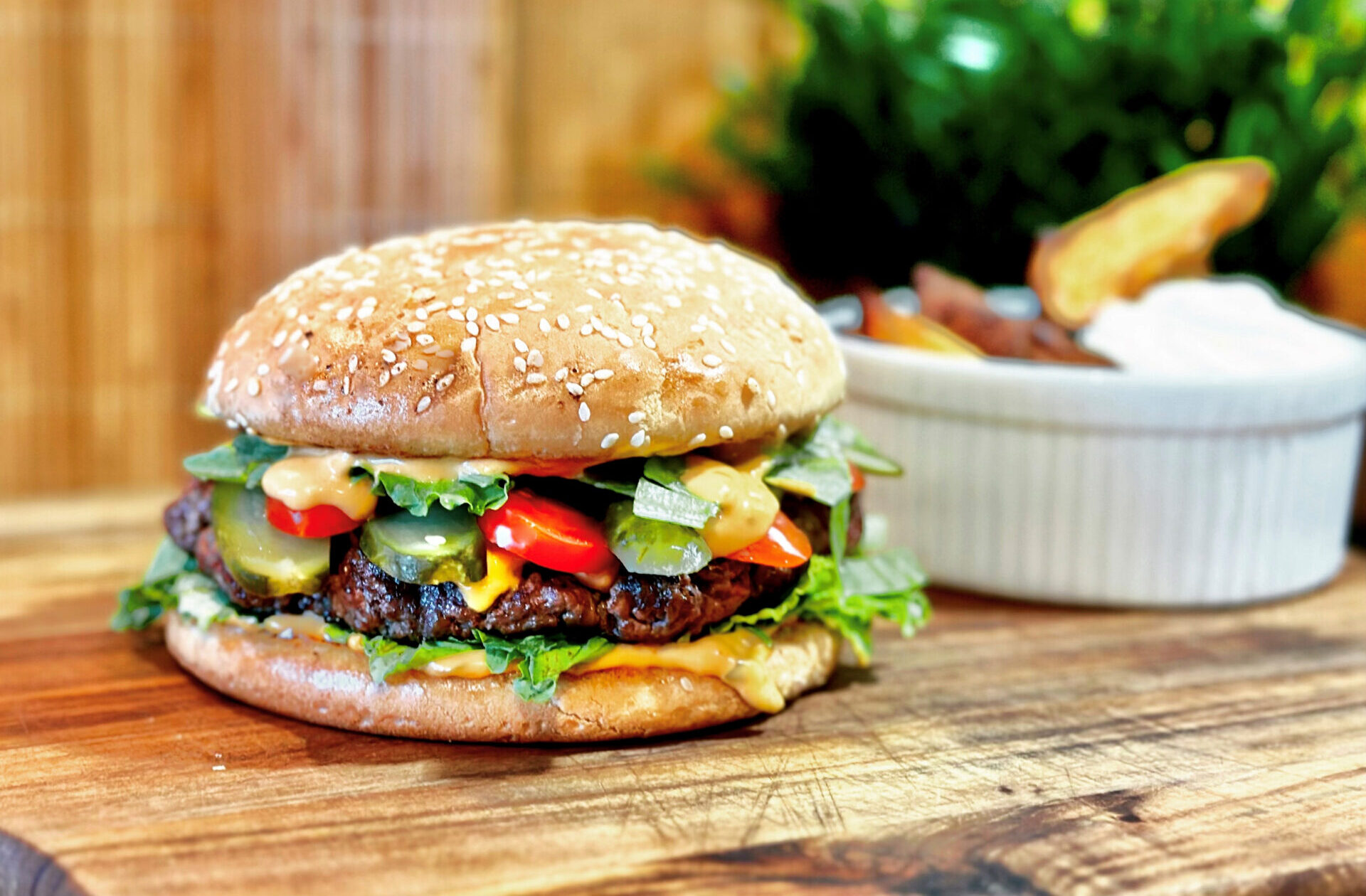 Hamburger Rezept für den Burger Genuss