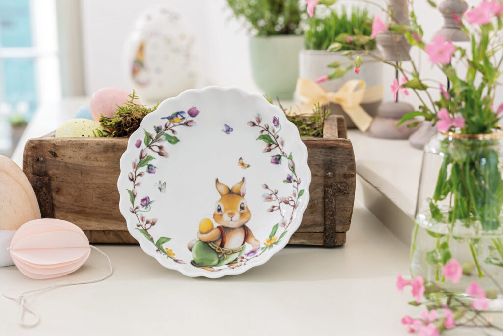 Teller Toys Fantasy von Villeroy und Boch. Geschenkideen für den Frühling.