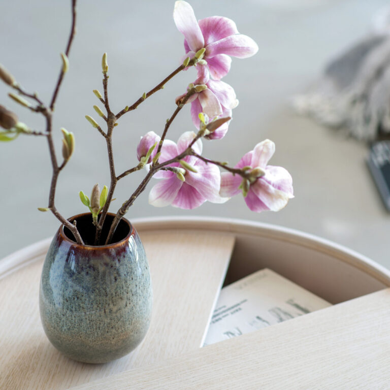 Vase Lave. Geschenkideen für den Frühling.