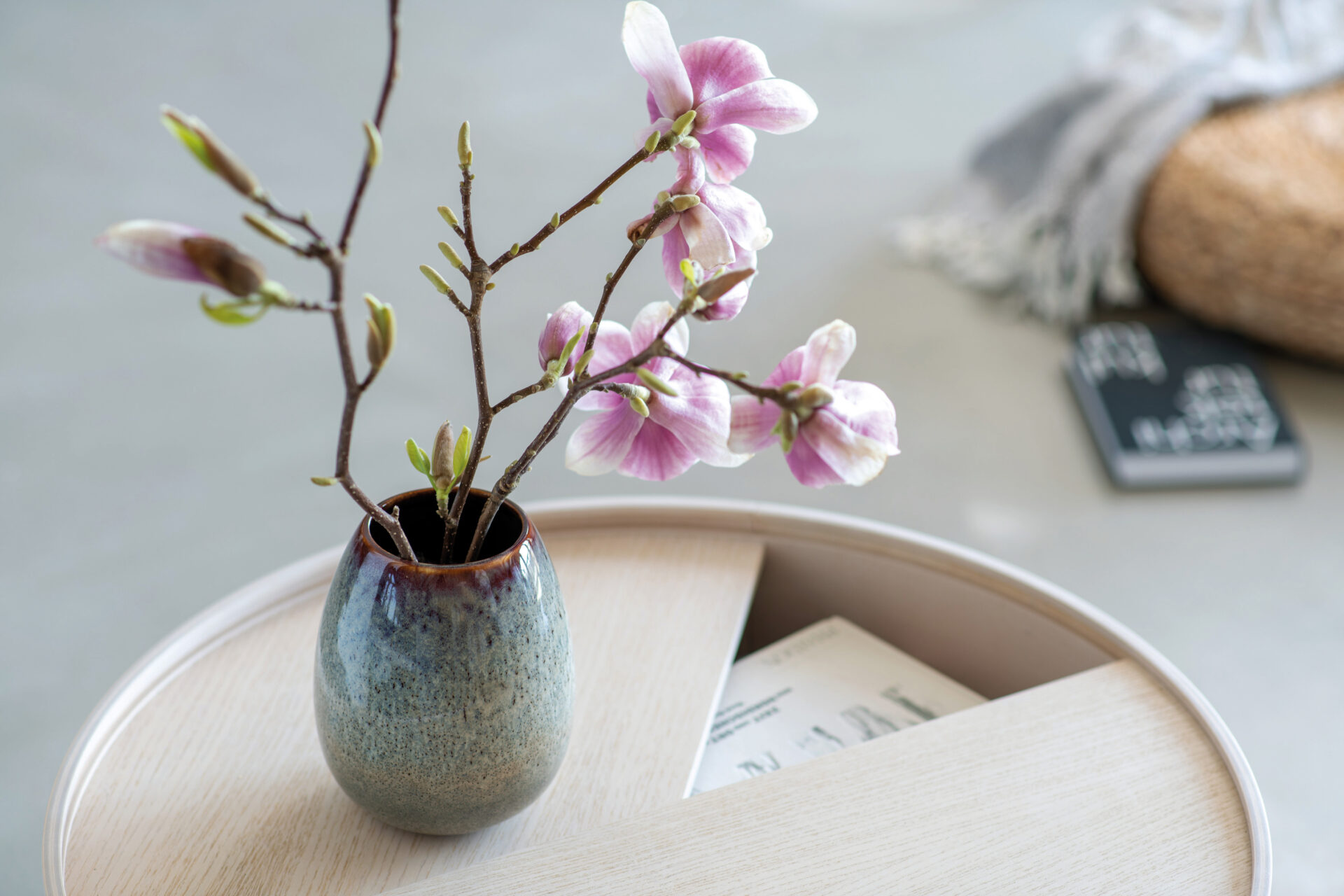 Vase Lave. Geschenkideen für den Frühling.