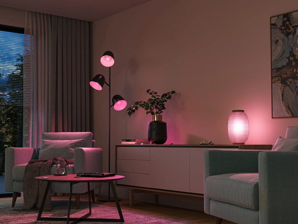 Philips Hue Smarte Lampe