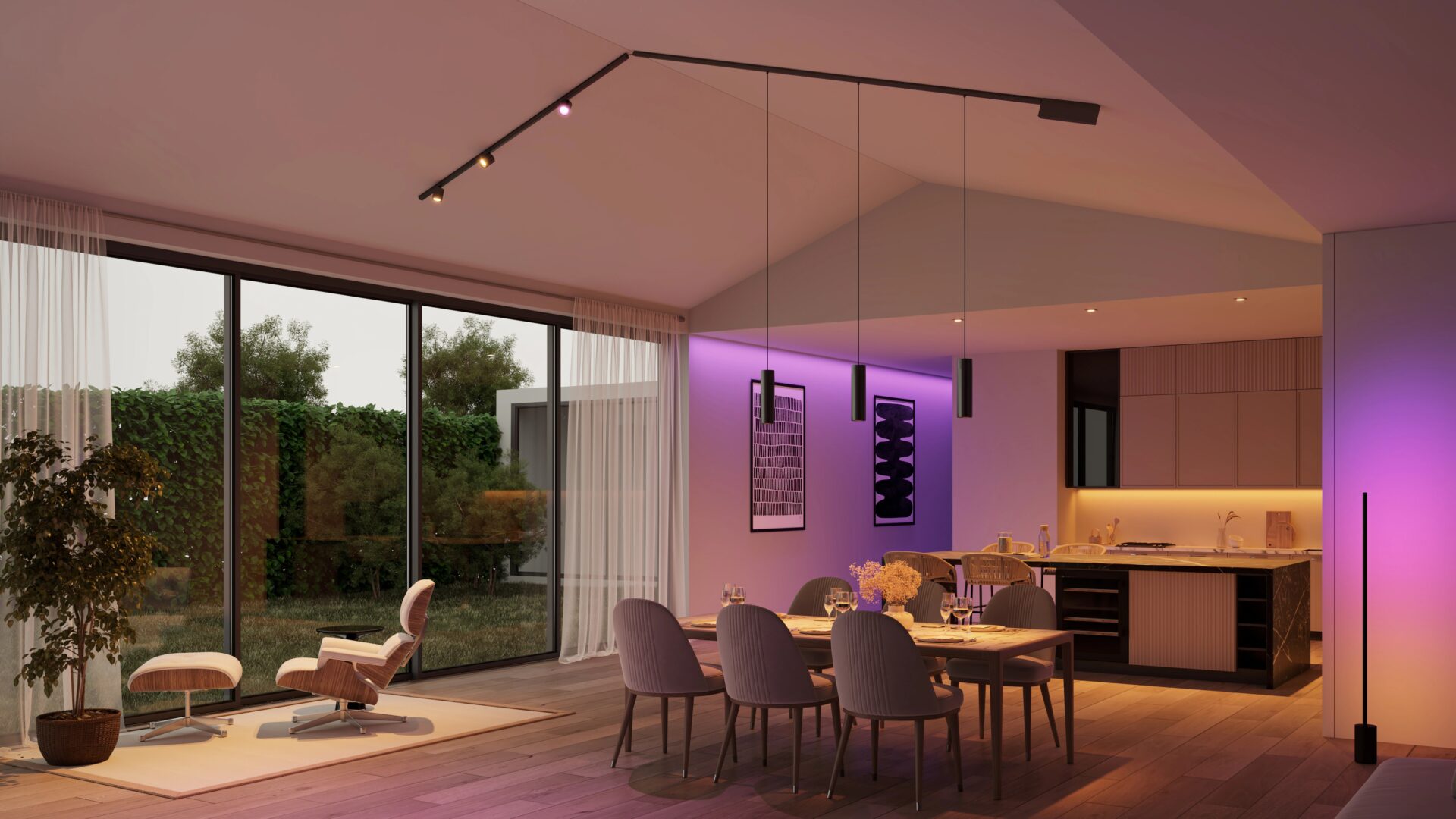 Philips Hue Perifo Schienenbeleuchtung