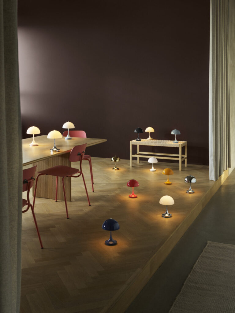 Louis Poulsen Panthella 160 Portable V3 Ambiente