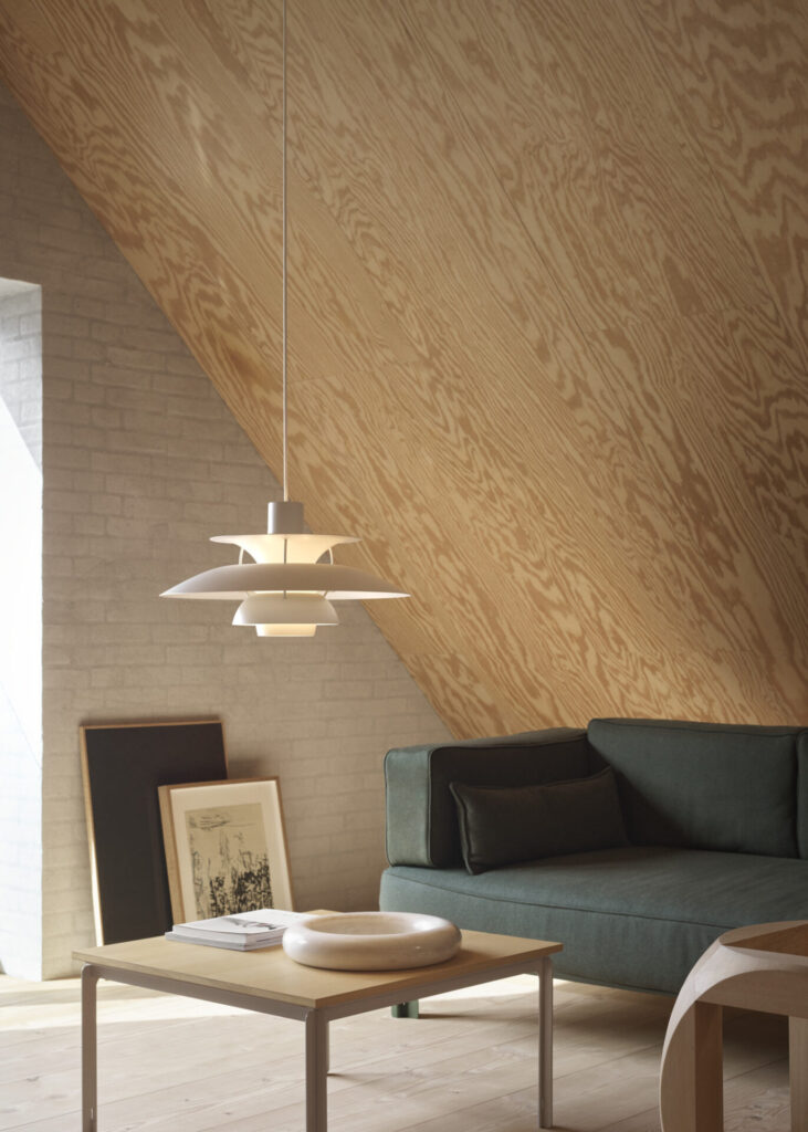 Louis Poulsen PH5 Wohnzimmer