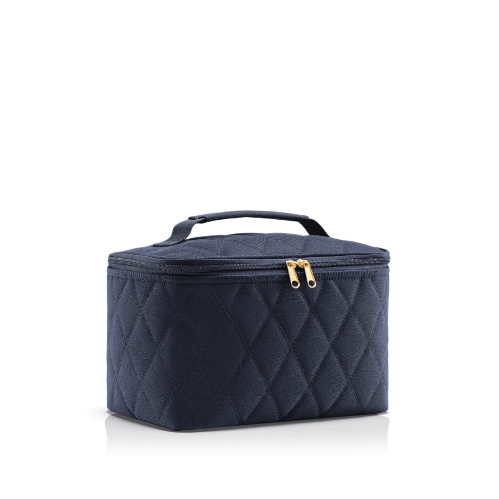 Reisenthel Cosmetic Case Rhombus Midnight Gold
