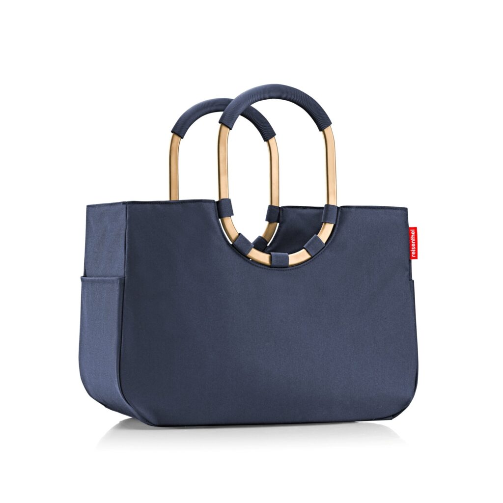 Reisenthel Loopshopper L Midnight Gold