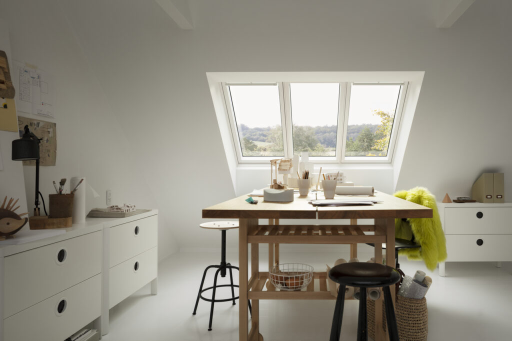 Velux Dachfenster Lichtlösung 3-in-1 Frontal