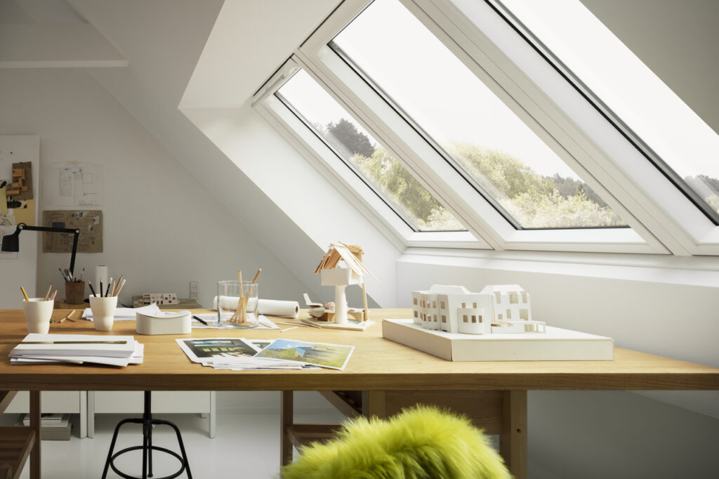 Velux Dachfenster Lichtlösung 3-in-1 seitlich