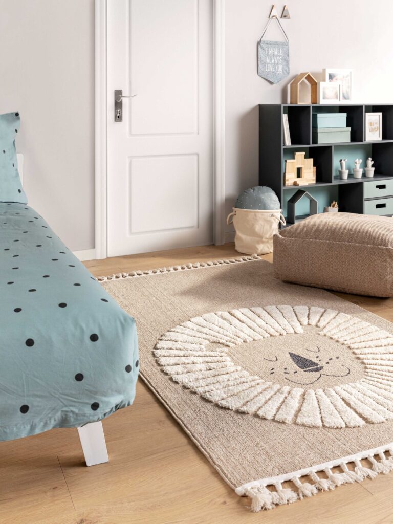 Benuta Kinderzimmer Momo Teppich