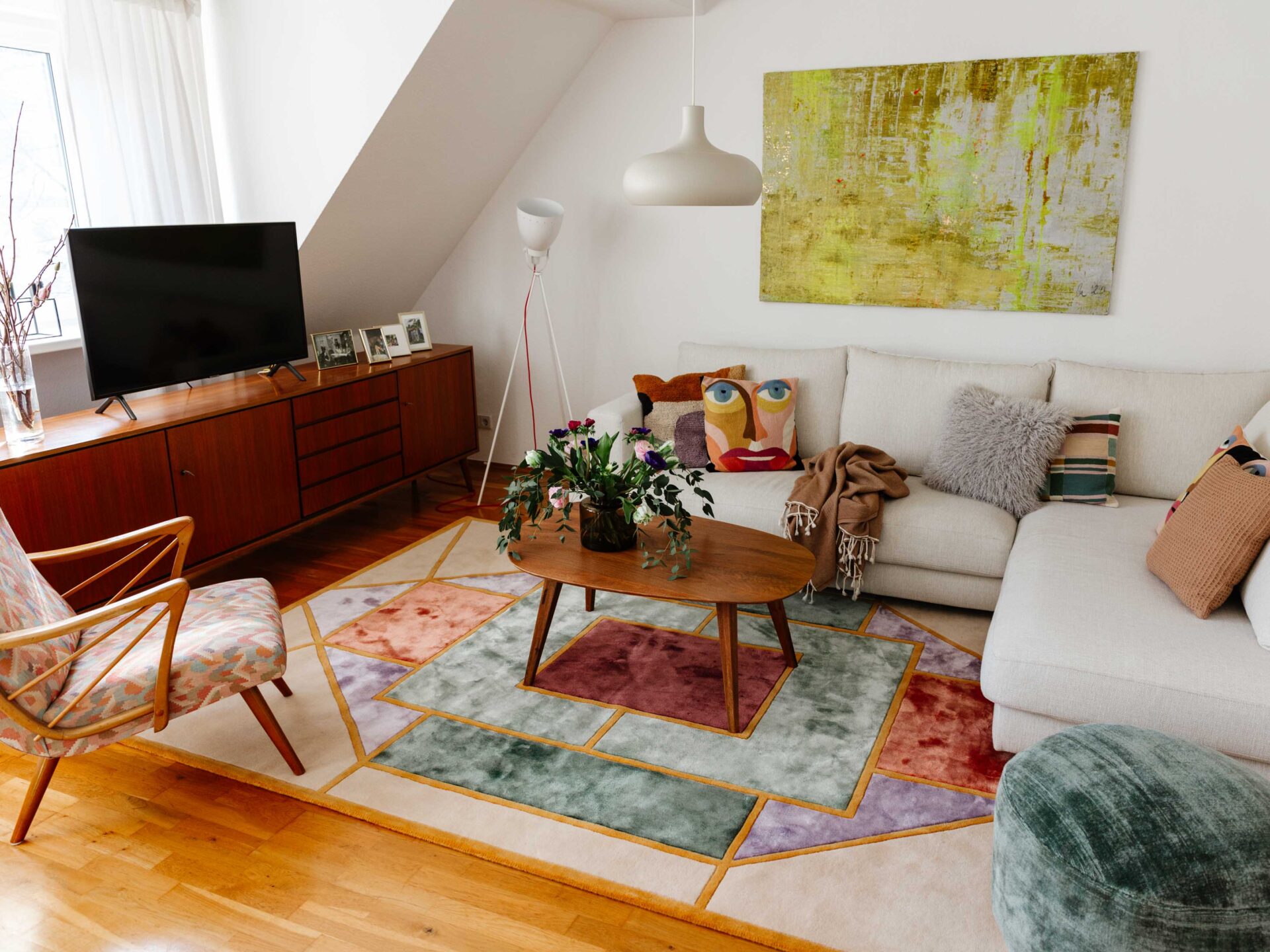 Benuta Homestory Wohnzimmer