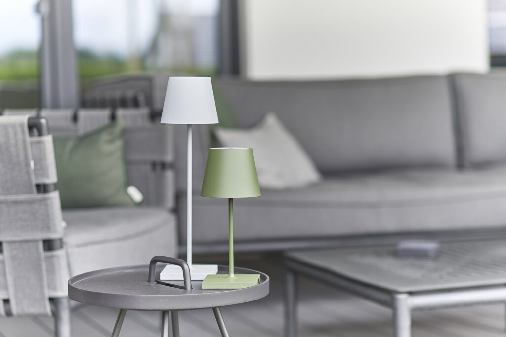 Haus mit Pultdach Garten-Accessoirs