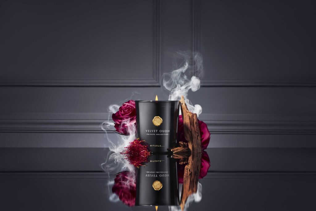 Private Collection Velvet Oudh Scented Candle