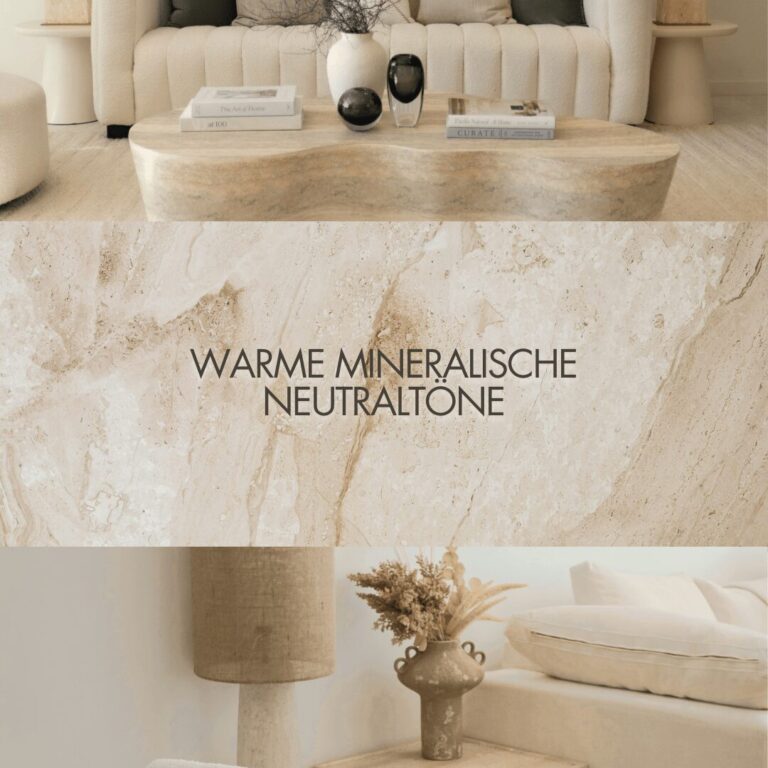 Design Trends, Warme Töne