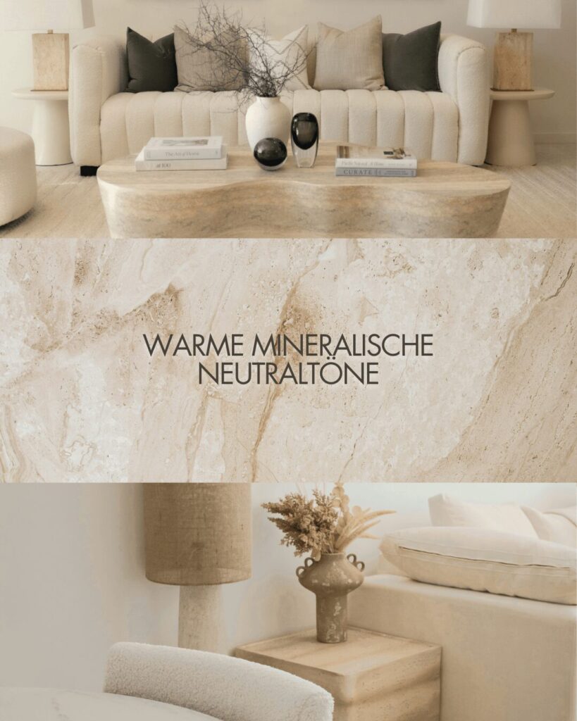 Design Trends, Warme Töne