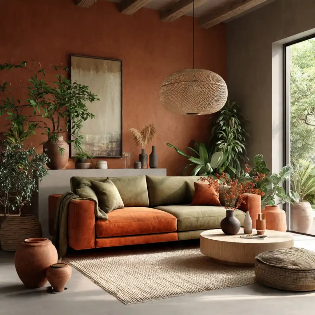 Design Trend - Erdige Töne