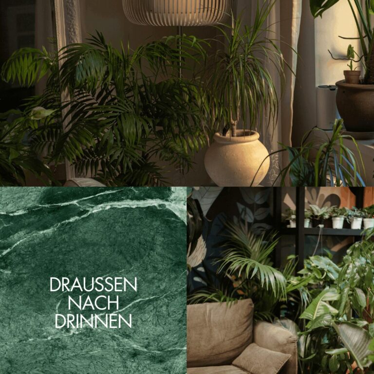 Design Trend - Draußen nach Drinnen
